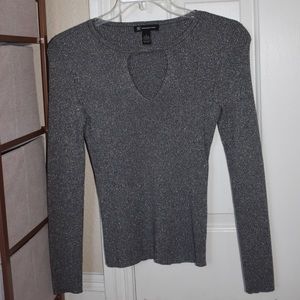 INC International Concepts Sparkly Blouse